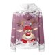 thumbnail image 5 of WILLBEST Sudadera con Capucha de Estilo Acogedor, Manga Larga, Estilo Casual, con Estampado Festivo para Comodidad y Calidez Diarias XX-Grande, 5 of 5