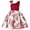 E257-Red, variant on PEASKJP Baby Girl Dresses Toddler Baby Girls Summer Dress Ruffle Straps Princess Sundress Floral Printed Casual Beach Holiday Dress,Size 3-4 Years