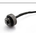 thumbnail image 1 of XSPC G1/4" Plug with 10k Sensor, Black Chrome, 1 of 4