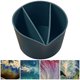 thumbnail image 3 of Copa dividida de vertido de acrílico, vaso de vertido de de pintura DIY, vaso de vertido multicanal 3 ranuras Sunnimix Tazas divididas para verter pintura, 3 of 7