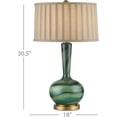 thumbnail image 2 of Currey And Company 6000-0925 Lamartine 31" Tall Vase Table Lamp - Green, 2 of 7