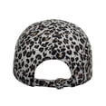 thumbnail image 4 of ZHOGXU Baseball Cap For Women And Men Leopard Print Wide Brim Adjustable Comfortable Fashion Hat For Outdoor Sports And Casual Daily Wear Coffee One Size, 4 of 4