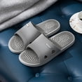 thumbnail image 4 of Minnieouse Zapatilla de baño de secado rápido para múltiples ocasiones, zapatillas de ducha, zapatillas antideslizantes Accesorios de calzado Gris claro, 4 of 6