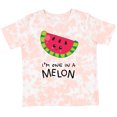 thumbnail image 3 of Inktastic I'm One in a Melon Watermelon Humor Boys or Girls Toddler T-Shirt, 3 of 5