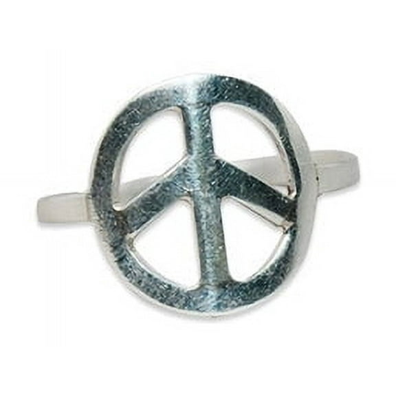 Heaven Crafts 925 Sterling Silver Circle Ring Handmade Tree Design Bridal Ring