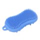 thumbnail image 2 of Cepillo de baño de silicona, cepillo de baño de silicona para hombres, cepillo de ducha exfoliante, depurador corporal de silicona, muy versátil, 2 of 9