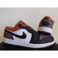 thumbnail image 2 of Ni - ke Ni - ke Air Jordan 1 Low Se White-Black-Sky J Orange Sz 16 [FB9907-102], 2 of 5