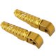 thumbnail image 3 of Estriberas Traseras, Estriberas Traseras Para Motocicleta, Resistentes A La Corrosión Y Duraderas, Fáciles Y Rápidas De Instalar Para MT-10 2016-2018 OTVIAP Oro, 3 of 8
