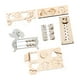 thumbnail image 4 of Accesorios para tablero ocupado, juguete de viaje de madera, habilidades básicas, actividades de cooperación, piezas de tablero sensorial para niños, , Estilo b, 4 of 8