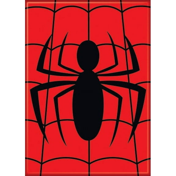 Spiderman Logo Refrigerator Magnet