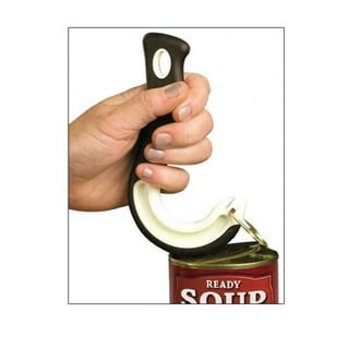 Easy Grip Opener Pull Tab Can Opener for Ring Pull Tab Cans Tins Bottles, ALS Supplies Can Opener Non Slip Grip Kitchen Lid Arthritis Hand Helper