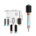 thumbnail image 6 of Dwellin 6 in 1 Hair Styler Hairs Dryer Brush Blow Volumizer Hot Air Styler for Fast Drying Curling Smoothing Volume Air Stylers (5 Conversion Heads), 6 of 9