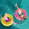 thumbnail image 2 of Gran anillo de natación inflable de verano para niños y adultos Afortunado Sencillez, 2 of 5