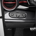 thumbnail image 2 of Fule Carbon Fiber Headlight Button Switch Cover Trim for Chevrolet for Trax 2023 2024, 2 of 10