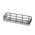 thumbnail image 2 of No-Drill Shower Caddy Shelf, Rustproof Metal Wire Shampoo Holder Basket, Adhesive Wall-Mounted Storage Rack,Shower Shelf | Bathroom Organizer,Black,1PC,, 2 of 9