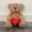 B, variant on Cuddly Toy​​ Luxury Super Soft Plush Teddy Bear Stuffed Animal Giant Huggable Cuddly Decorative Companion Fluffy Home Accent​ Fluffy Bear​​