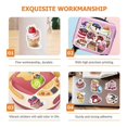 thumbnail image 3 of Cake Stickers Cartoon Laptop Decals for Decoration 100Pcs PVC Material, 3 of 5