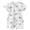 Khaki, variant on KPOPLK 3 6 12 18 Months Baby Boy Girl Button Down Romper Cotton Jumpsuit with Pocket One-Piece Lightweight Bodysuit Clothes Size 12-18 Months,AG