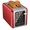 2-Red, variant on WHALLULTRA Touchscreen Toaster 2 Slice, Stainless Steel, 1.5 " Wide Slots, Bagel, Defrost, 850W