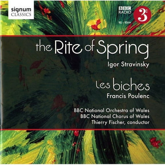 Thierry Fischer - Rite of Spring - Music & Performance - CD