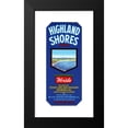 thumbnail image 2 of Anonymous 13x24 Black Modern Framed Museum Art Print Titled - Highland Shores Brand Produce Label (1930-1950), 2 of 5