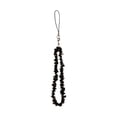 thumbnail image 4 of Cadena de teléfono móvil Salvador correa de muñeca boho hecho a mano llavero cordón de teléfono con cuentas encanto de teléfono Negro, 4 of 9