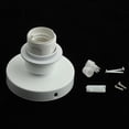 thumbnail image 2 of Lámpara Colgante Zulema E27 Lámpara Head Simple De Usar Blanco, 2 of 8
