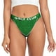 thumbnail image 1 of Balery Golf Sport Club Tangas de Algodón para Mujer con Estampado – Ropa Interior Sexy, Transpirable, G-string-Medium, 1 of 6