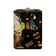 thumbnail image 7 of ZUXONGSY Halloween Black Cat Air Fryer Cover Electric Rice Cooker Dust Cover with Front Pocket Exquisite Instant Pot Pressure Cooker Cover Accessories Pumpkin Washable Halloween Decor, 7 of 7