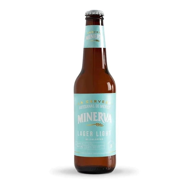 Pack de 24 Cerveza Minerva Lager Light 355 ml Minerva