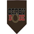 thumbnail image 4 of Pet and Dog Bandana Screen Printed, "Derby Dude", 4 of 9