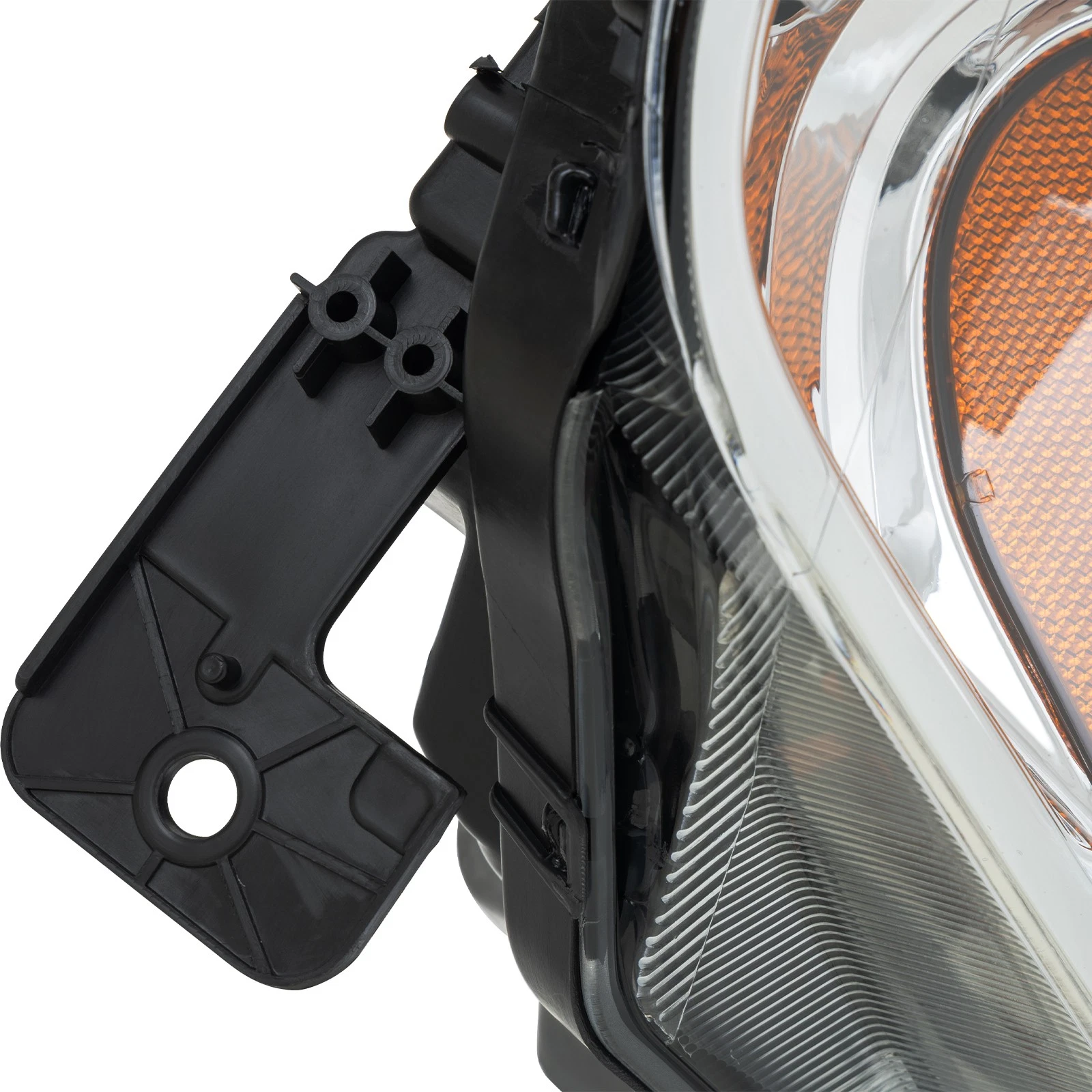 MOSTPLUS Pair Chrome Front Headlights Lamps Assembly for 2006-2014 Honda Ridgeline
