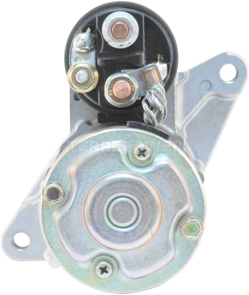 TERREPOWER formerly BBB Industries 19260 Reman Starter