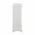 thumbnail image 5 of Delaney 2-Door 2-Drawer Cabinet, Distressed White, 5 of 9