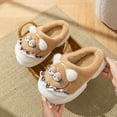 thumbnail image 3 of Caywon Women's Fashion Casual Winter Soft Thick Sole Creatives Non-Slip Indoor Home Cute Cotton Slippers Adorable Design for Cozy Winter Indoor Wear, 3 of 7