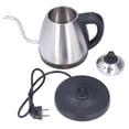 thumbnail image 3 of Hervidor De Café, Hervidor Eléctrico Antideslizante Resistente Al Calor Para Verter A Mano Para La Oficina Para El Hogar, 3 of 7