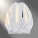 thumbnail image 1 of pstuiky Camisas de manga larga de invierno para hombre, Blusas/camisas casuales de moda para hombre, de color liso, de manga larga, cuello redondo, bolsillo y cremallera l, 1 of 4