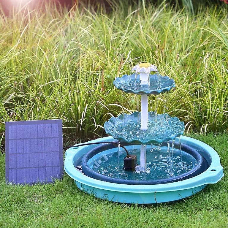 Panel Adgitator Solar Powered Water Agitator, 5V 0.5W Solar Panel Wiggler With Bracket