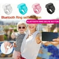 thumbnail image 1 of Viflosae Savings R10 Bluetooth Wireless Bluetooth Remote Shutter Controller Button Self Deals on electronics, 1 of 2