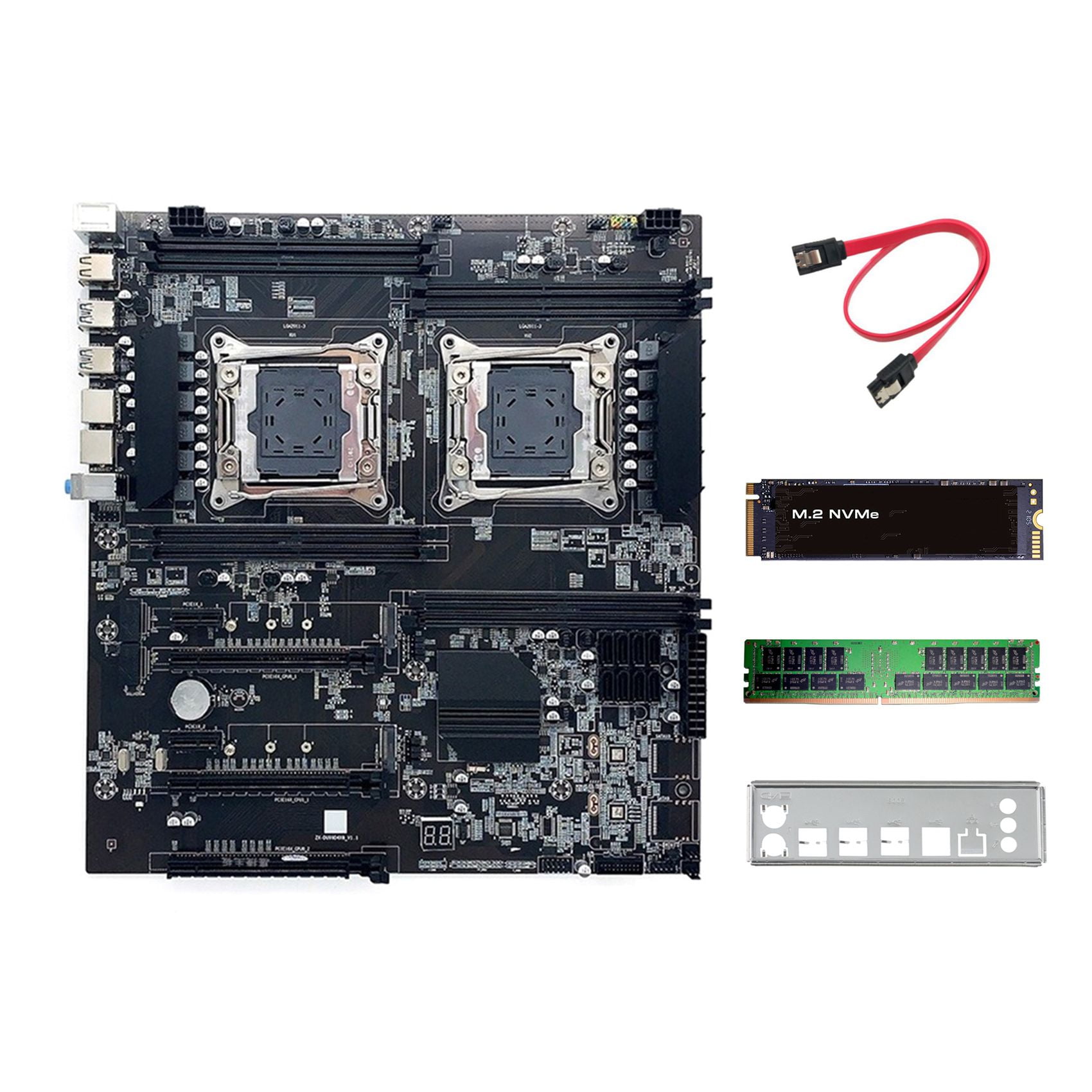 Workstation Motherboard Motherboard Two Cpu Sockets Asus Z10pe D8