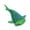 Laser green, variant on 3D Printed Decompressed Shark Craft Figurines Creative Action Figures Or Animal Joint Toys For Desk Decorative &Christmas Gift