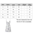 thumbnail image 6 of Summer dress for women, Polyester, Multicolor, L, 6 of 6