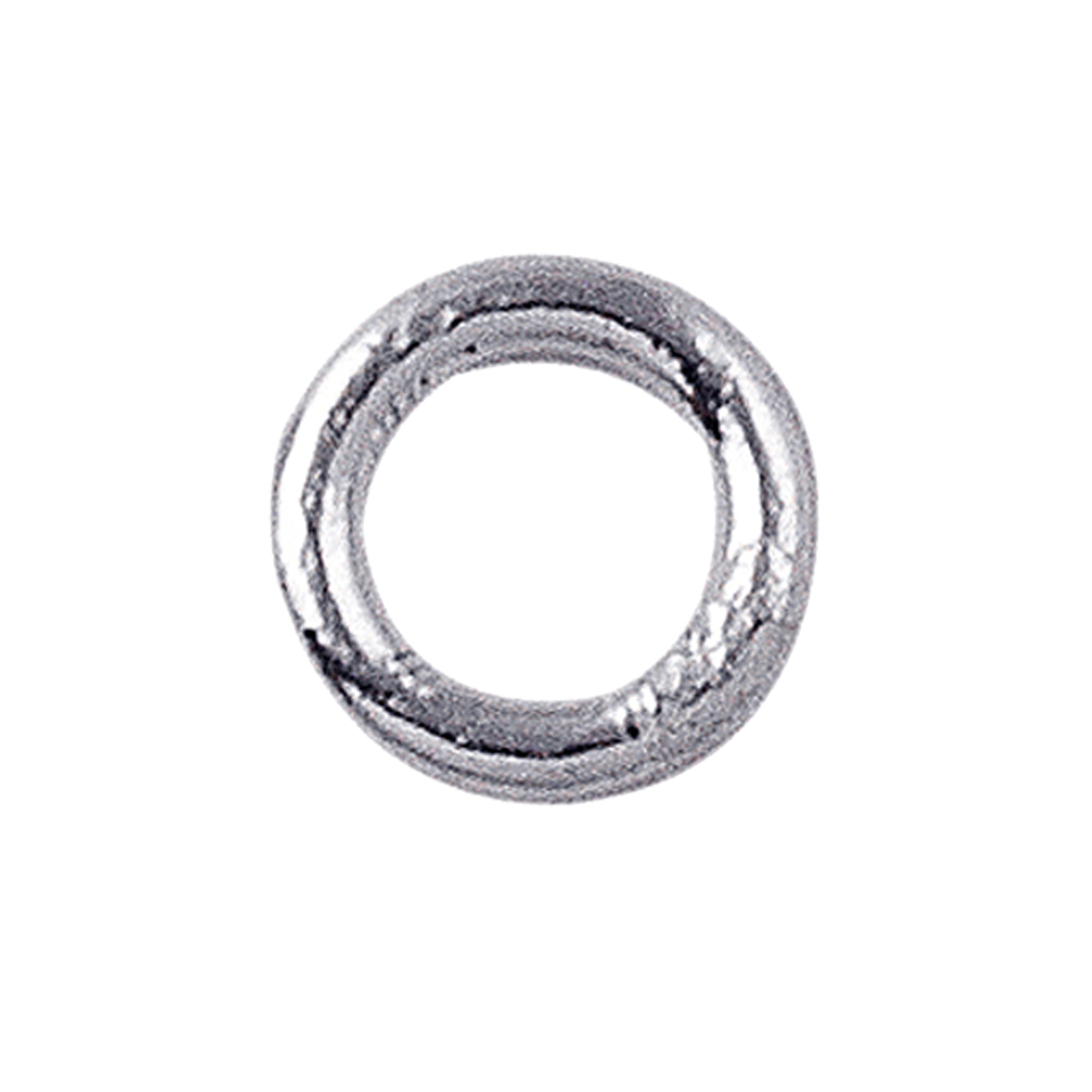 JCSS-100-7MM Sterling Silver Closed Jump Ring