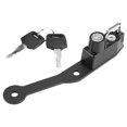 thumbnail image 2 of Helmet Lock Equipment,Motorcycle Helmet Lock with Motorbike Helmet Lock Motorcycle Helmet Lock Custom Engineered, 2 of 8