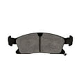 thumbnail image 6 of Detroit Axle -  4pc Front Brake Pads for 2011-2020 Dodge Durango 2011-2016 Jeep Grand Cherokee, Ceramic Brake Pads w/Hardware Replacement, 6 of 8