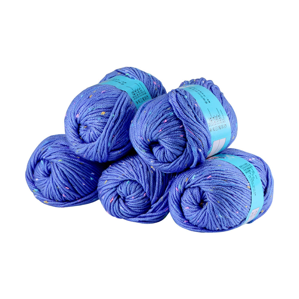 Onever Hand Knitting Knicker Yarn Crochet Soft Scarf Hat Yarn Knitwear