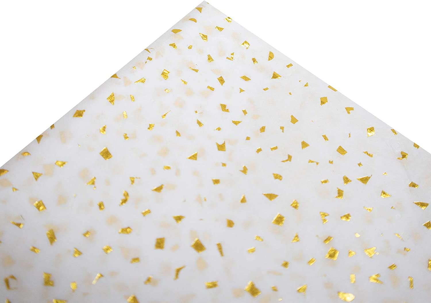 Made in USA 50-Sheet Gemstone Glitter Gift Tissue Paper Pack, 20 X 30  (Black Onyx)