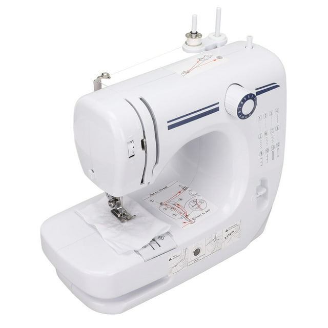 Heavy Duty Sewing Machine Electric Portable Desktop Included Accessory Kit for Daily Use