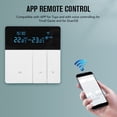 thumbnail image 3 of LCD Temperature Controller, APP Controlling Smart Temperature Thermostat ABS Remote Control  Sensor  for Water Heating Normal Type,WIFI Type, 3 of 7