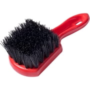 Fuller Brush Heavy Duty Plastic Electronics Cleaning Brush with Nylon Bristles, Red, New